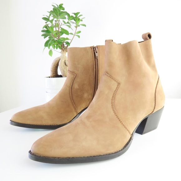 splendid crawford block heel bootie